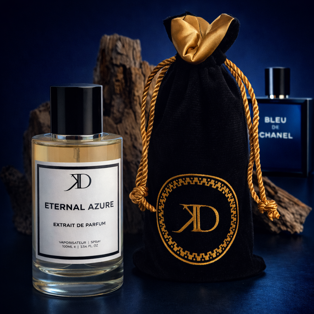 KD ETERNAL AZURE Extrait de Parfum 50ml (ESSENCE BLEU DE CHANEL)