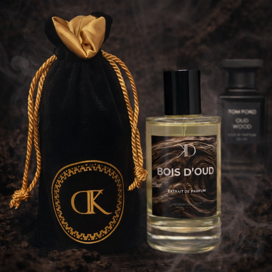 KD BOIS D'OUD Extrait de Parfum 50ml (ESSENCE OUD WOOD)