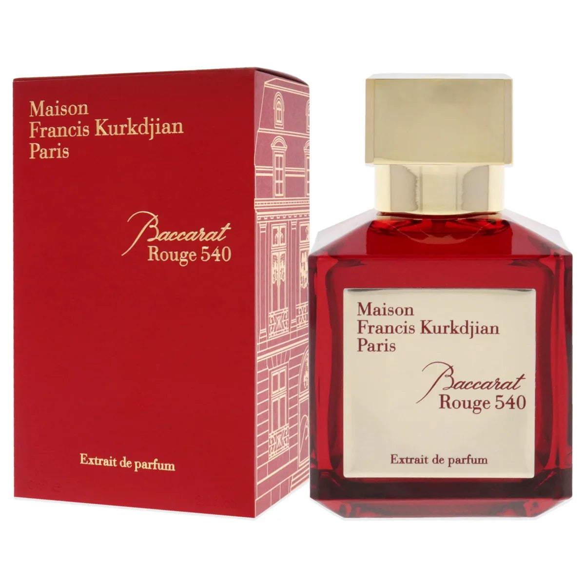 Baccarat Rouge 540 Extrait de Parfum