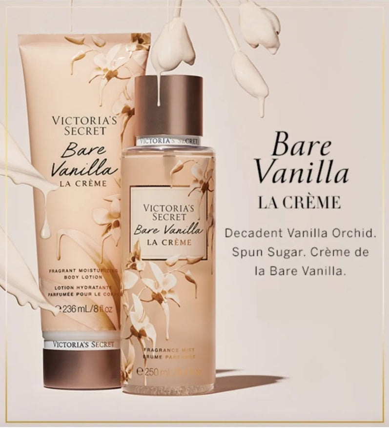 Duo Bare Vanilla La Crème Brume+Crème