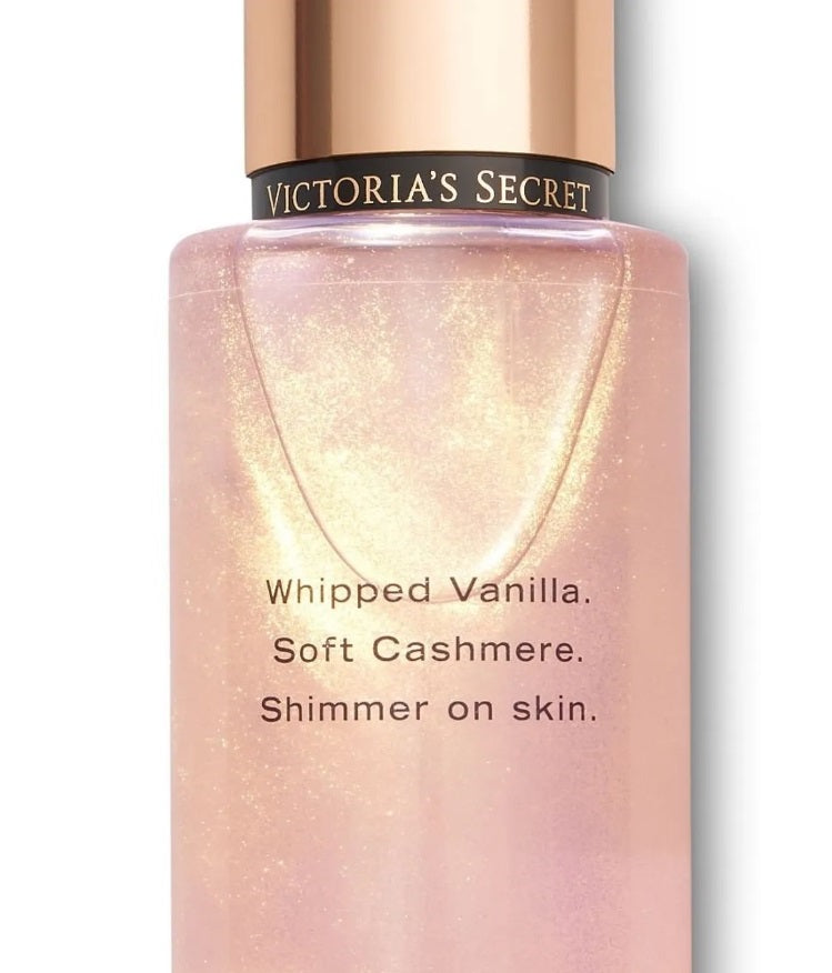 Victoria's Secret Brume Bare Vanilla Shimmer