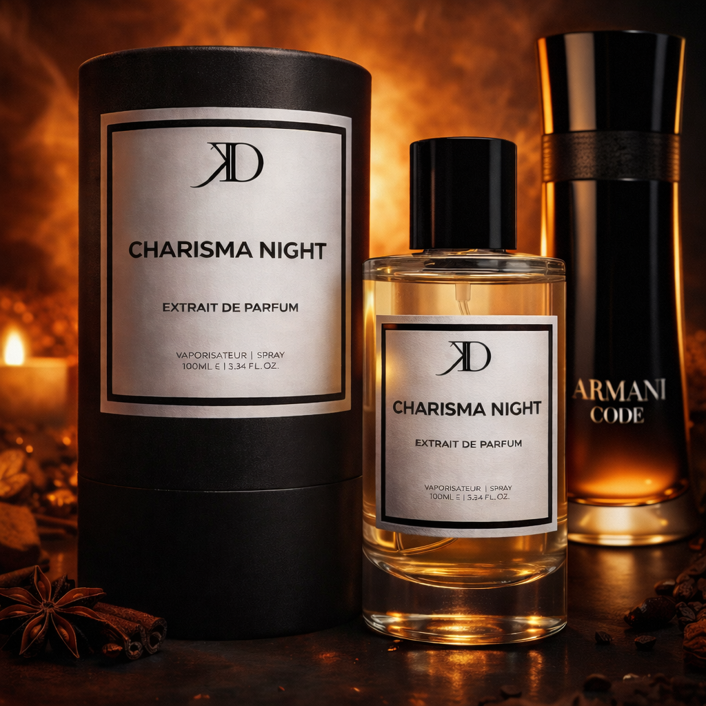 KD CHARISMA NIGHT Extrait de Parfum 100ml (ESSENCE Armani Code)