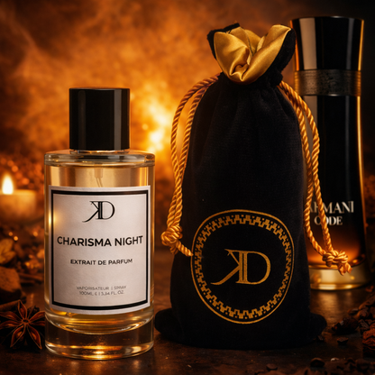 KD CHARISMA NIGHT Extrait de Parfum 50ml (ESSENCE ARMANI CODE)