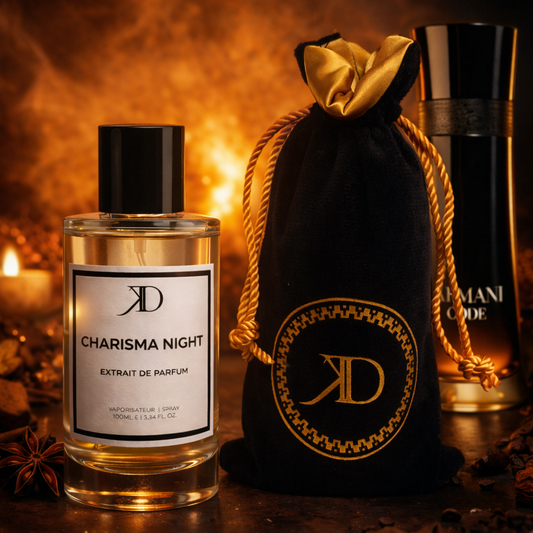 KD CHARISMA NIGHT Extrait de Parfum 50ml (ESSENCE ARMANI CODE)