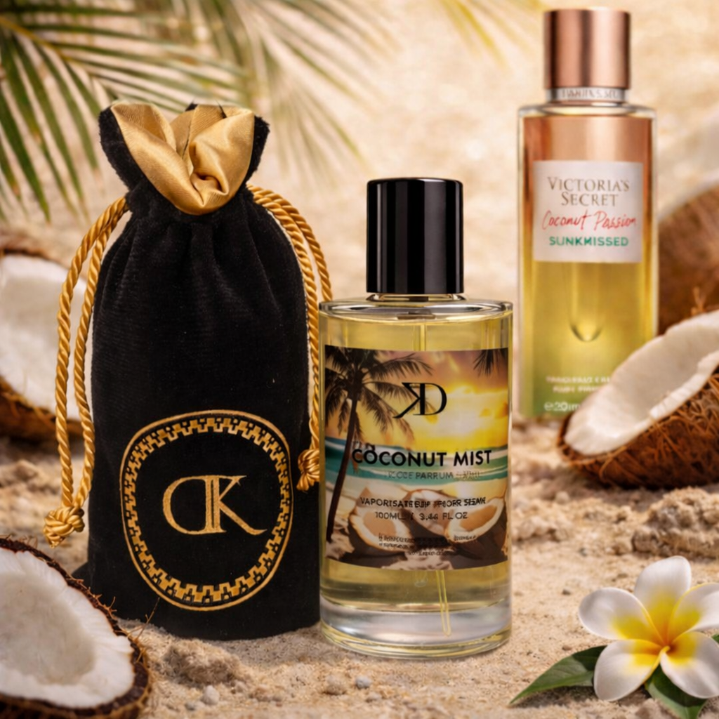 KD COCONUT MIST Extrait de Parfum 50ml (ESSENCE Coconut Passion)