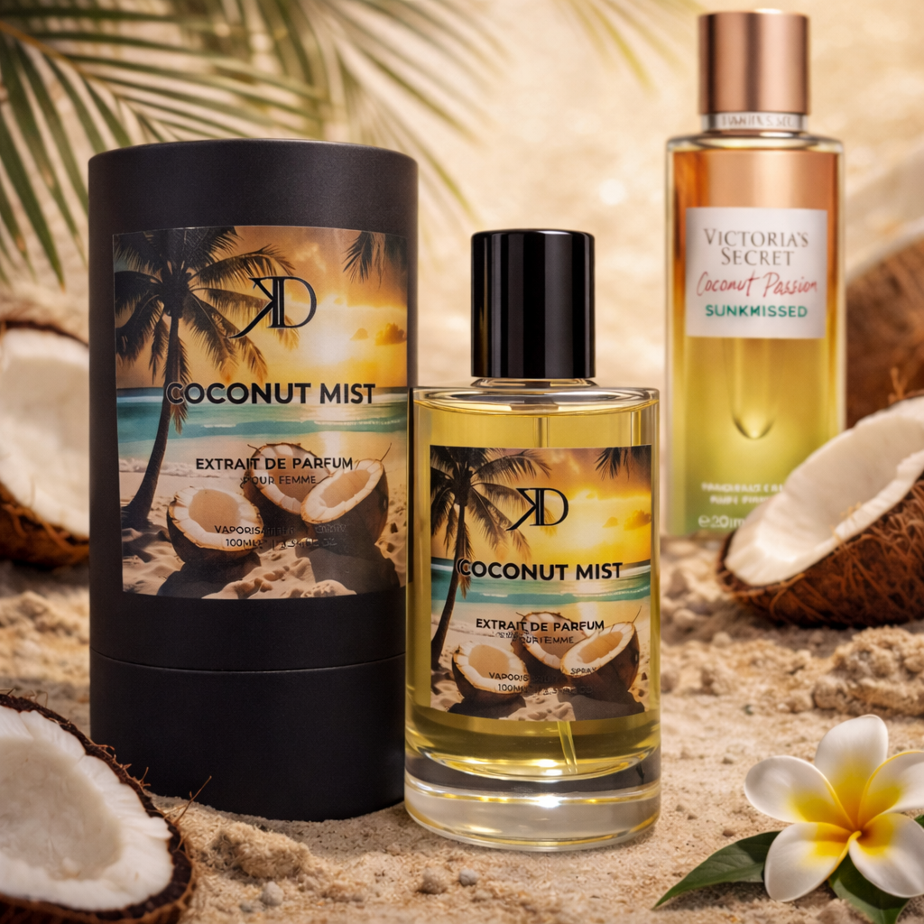 KD COCONUT MIST Extrait de Parfum 100ml (ESSENCE COCONUT PASSION)