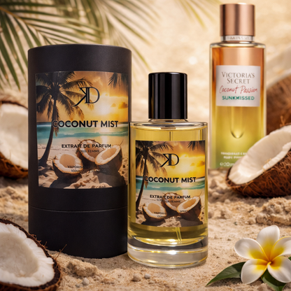 KD COCONUT MIST Extrait de Parfum 100ml (ESSENCE COCONUT PASSION)