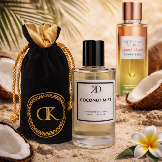 KD COCONUT MIST Extrait de Parfum 50ml (ESSENCE Coconut Passion)
