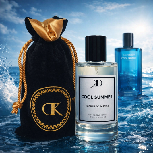 KD COOL SUMMER Extrait de Parfum 50ml (EESENCE COOL WATER)