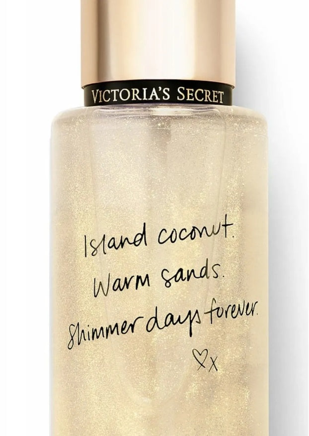 Victoria's Secret Brume Coconut Passion Shimmer