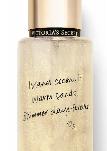 Victoria's Secret Brume Coconut Passion Shimmer