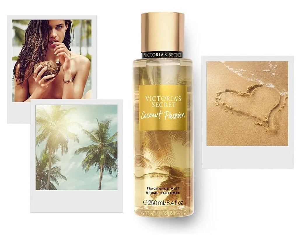 Victoria's Secret Brume Coconut Passion