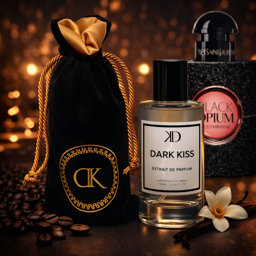 KD DARK KISS Extrait de Parfum 50ml (Essence Black Opium)