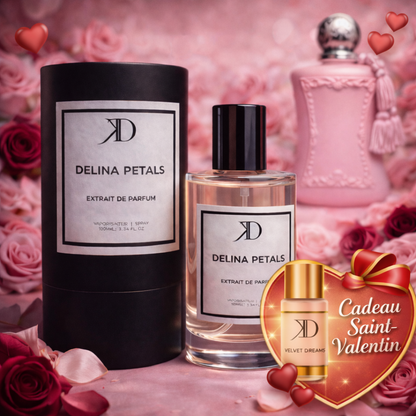 KD DELINA PETAL Extrait de Parfum 100ml (ESSENCE Parfums de Marly DELINA)