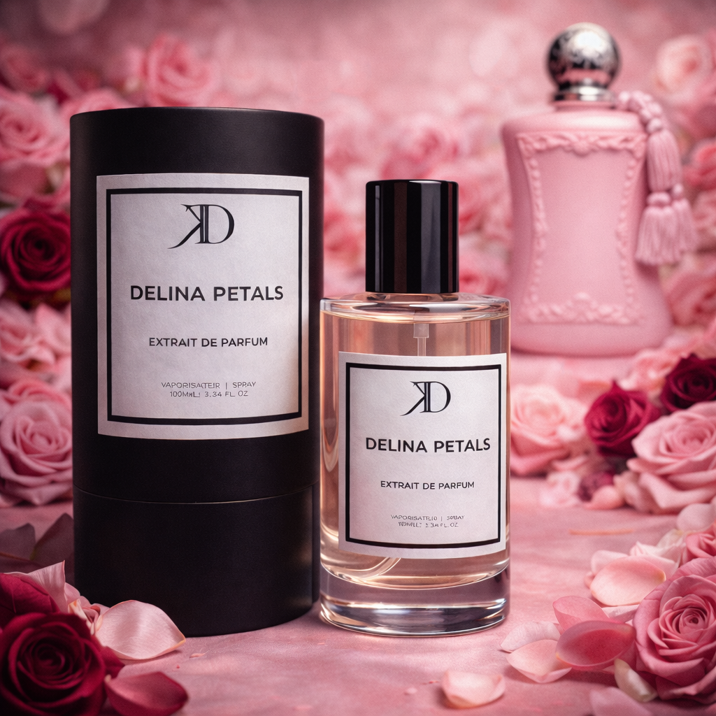 KD DELINA PETAL Extrait de Parfum 100ml (ESSENCE Parfums de Marly DELINA)