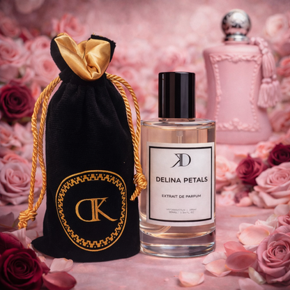 KD DELINA PETALS Extrait de Parfum 50ml (ESSENCE DELINA DE MARLY)