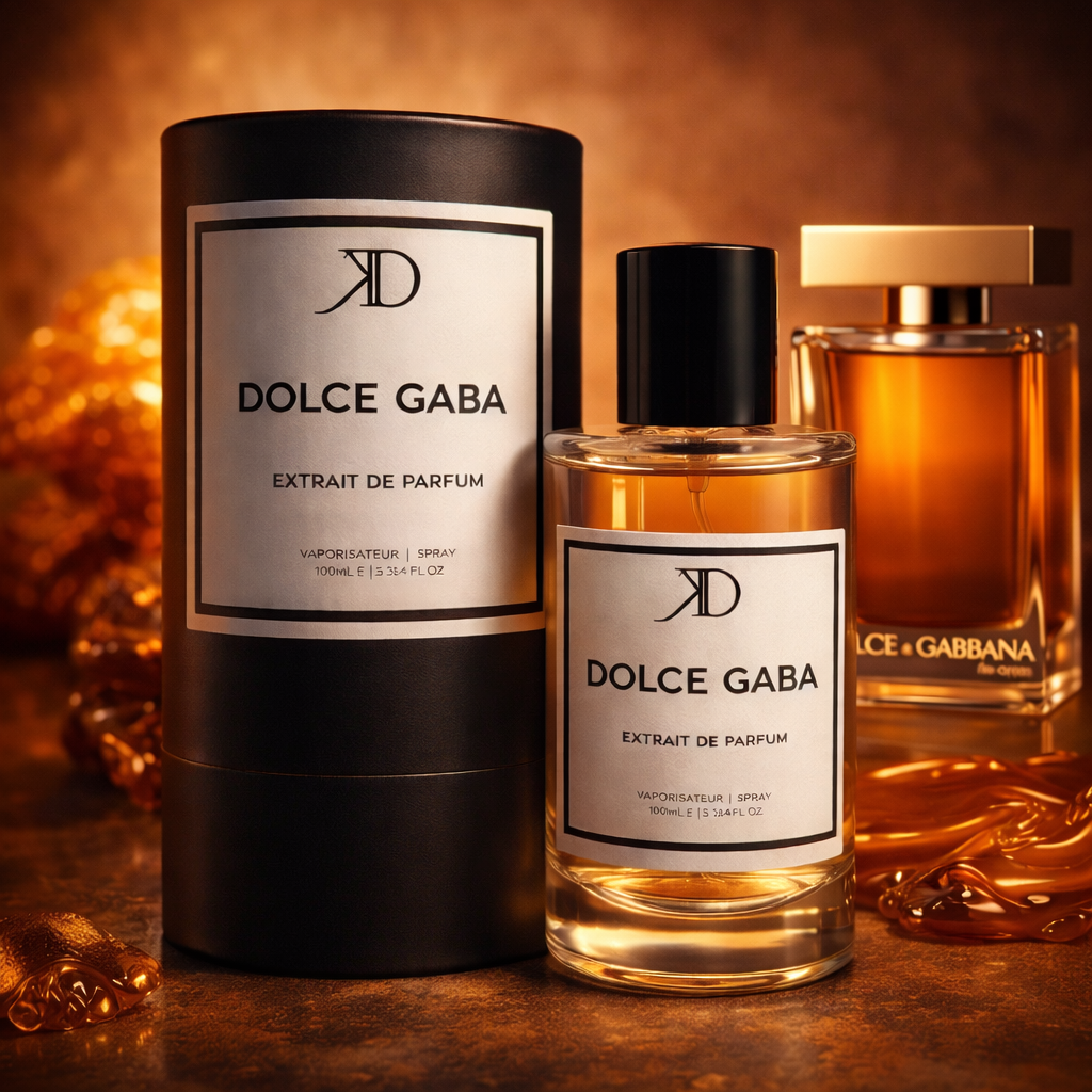 KD DOLCE GABA THE ONE Extrait de Parfum 100ml (Essence D&G THE ONE)