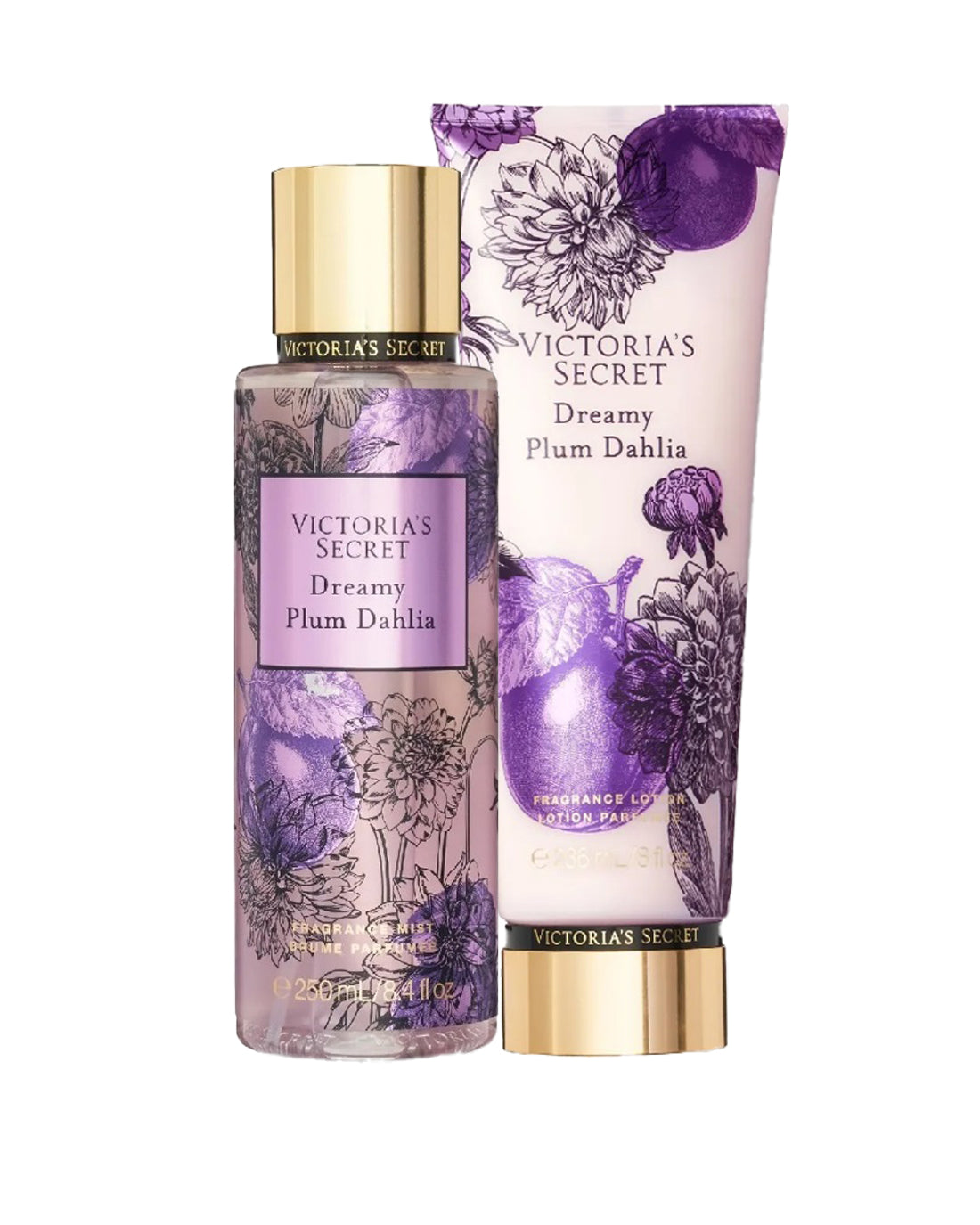 Duo Dreamy Plum Dahlia Brume+Crème