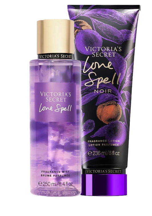 Duo Love Spell Brume+Crème Noire