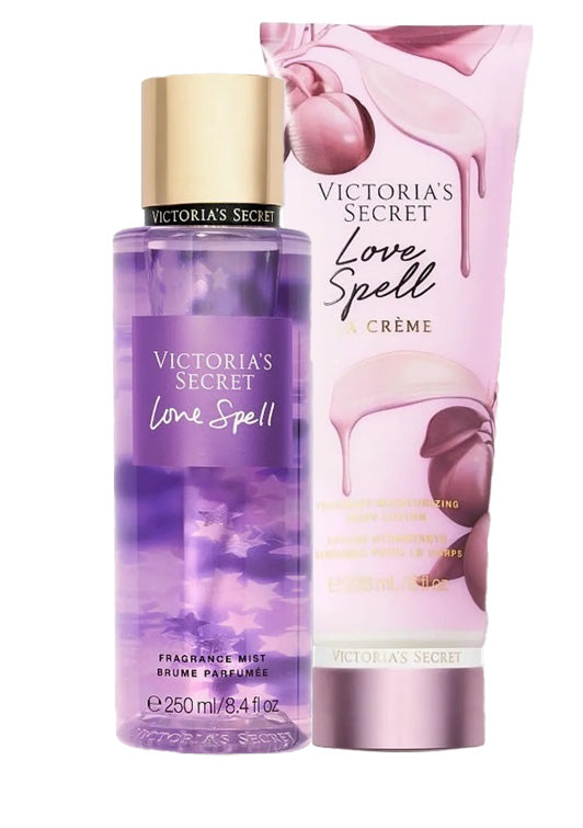 Duo Love Spell Brume+Crème La Crème