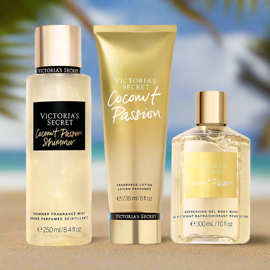 Trio Coconut Passion Shimmer