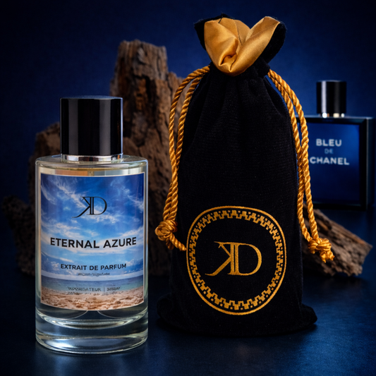 KD ETERNAL AZURE Extrait de Parfum 50ml (ESSENCE BLEU DE CHANEL)