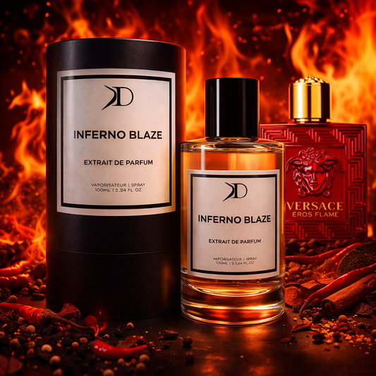KD INFERNO BLAZE Extrait de Parfum 100ml (ESSENCE EROS FLAME)