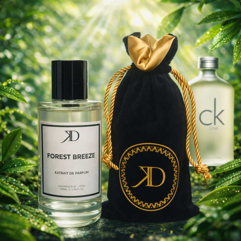 KD FOREST BREEZE Extrait de Parfum 50ml (EESENCE CK ONE)