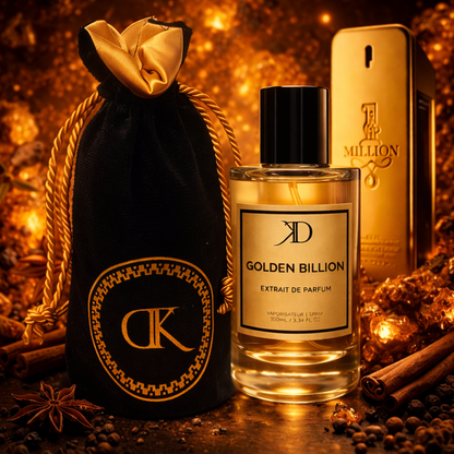 KD GOLDEN BILLION Extrait de Parfum 50ml (ESSENCE ONE MILLION)