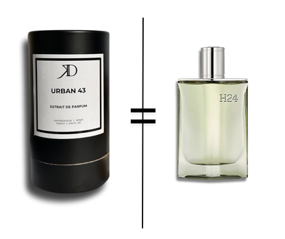 Urban 43 Eau de Parfum Intense 100ml