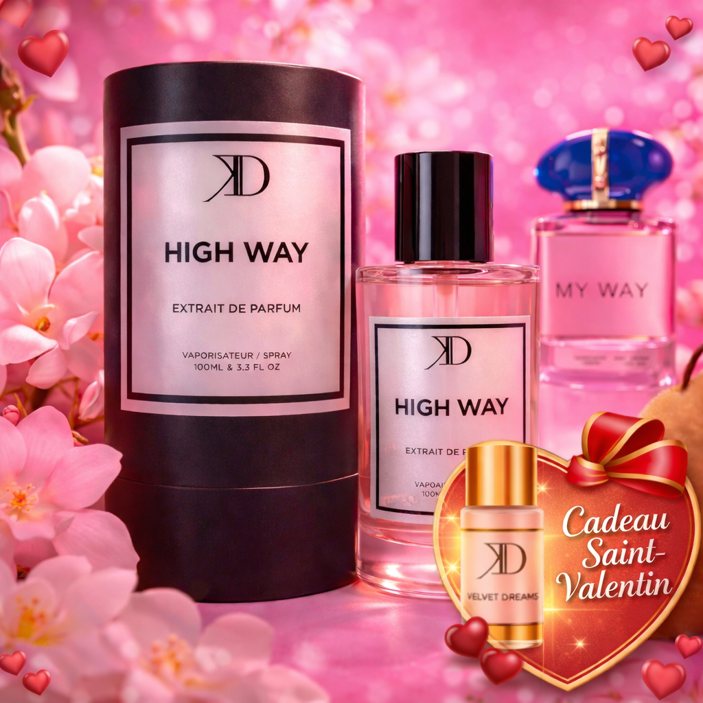 KD HIGH WAY Extrait de Parfum 100ml (ESSENCE Armani MY WAY)
