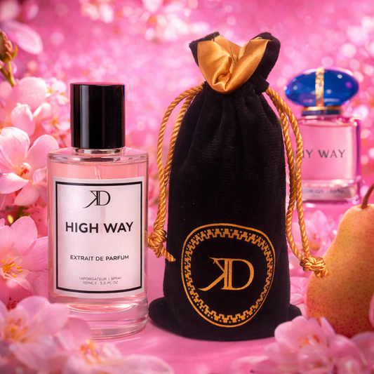 KD HIGH WAY Extrait de Parfum 50ml (ESSENCE Armani MY WAY )