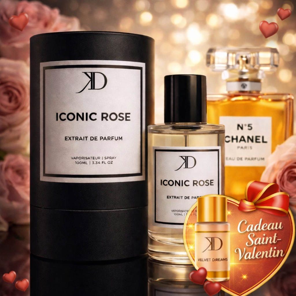 KD ICONIC ROSE Extrait de Parfum 100ml (Chanel No. 5)