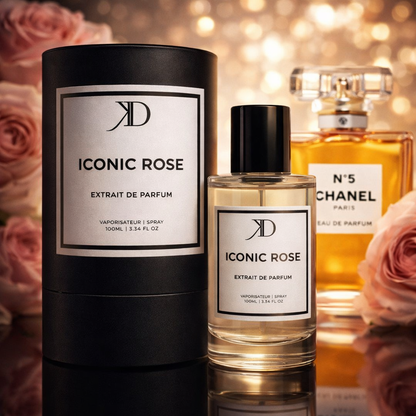 KD ICONIC ROSE Extrait de Parfum 100ml (Chanel No. 5)