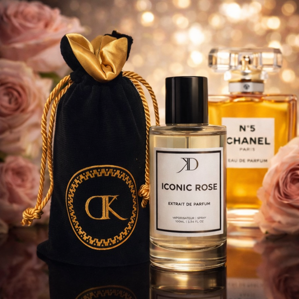 KD ICONIC ROSE Extrait de Parfum 50ml (ESSENCE CHANEL NO. 5)