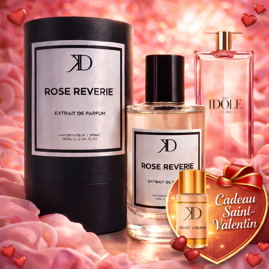KD ROSE REVERIE Extrait de Parfum 100ml (ESSENCE IDOLE LANCOME)