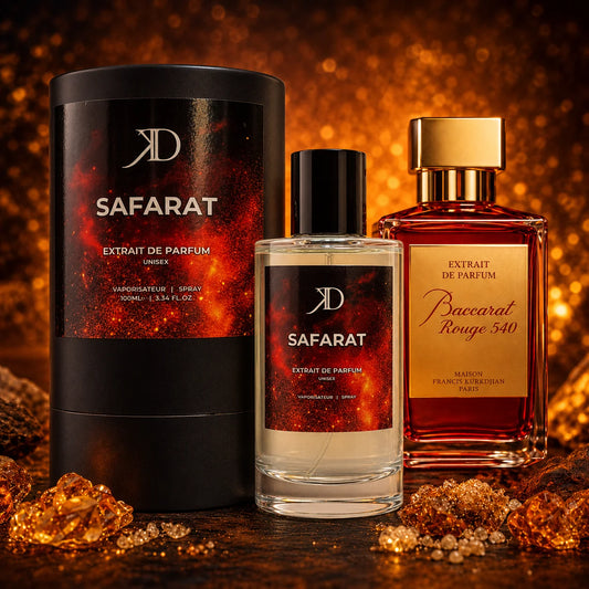 KD SAFARAT (ESSENCE BACCARAT ROUGE)