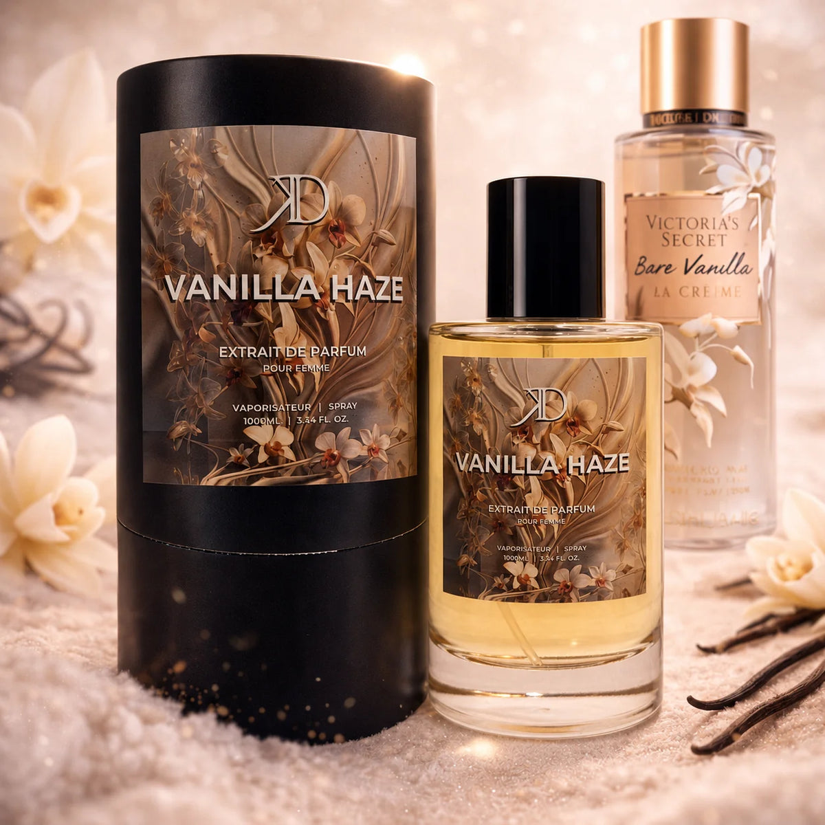 KD Vanilla HAZE (Essence Bare Vanilla)