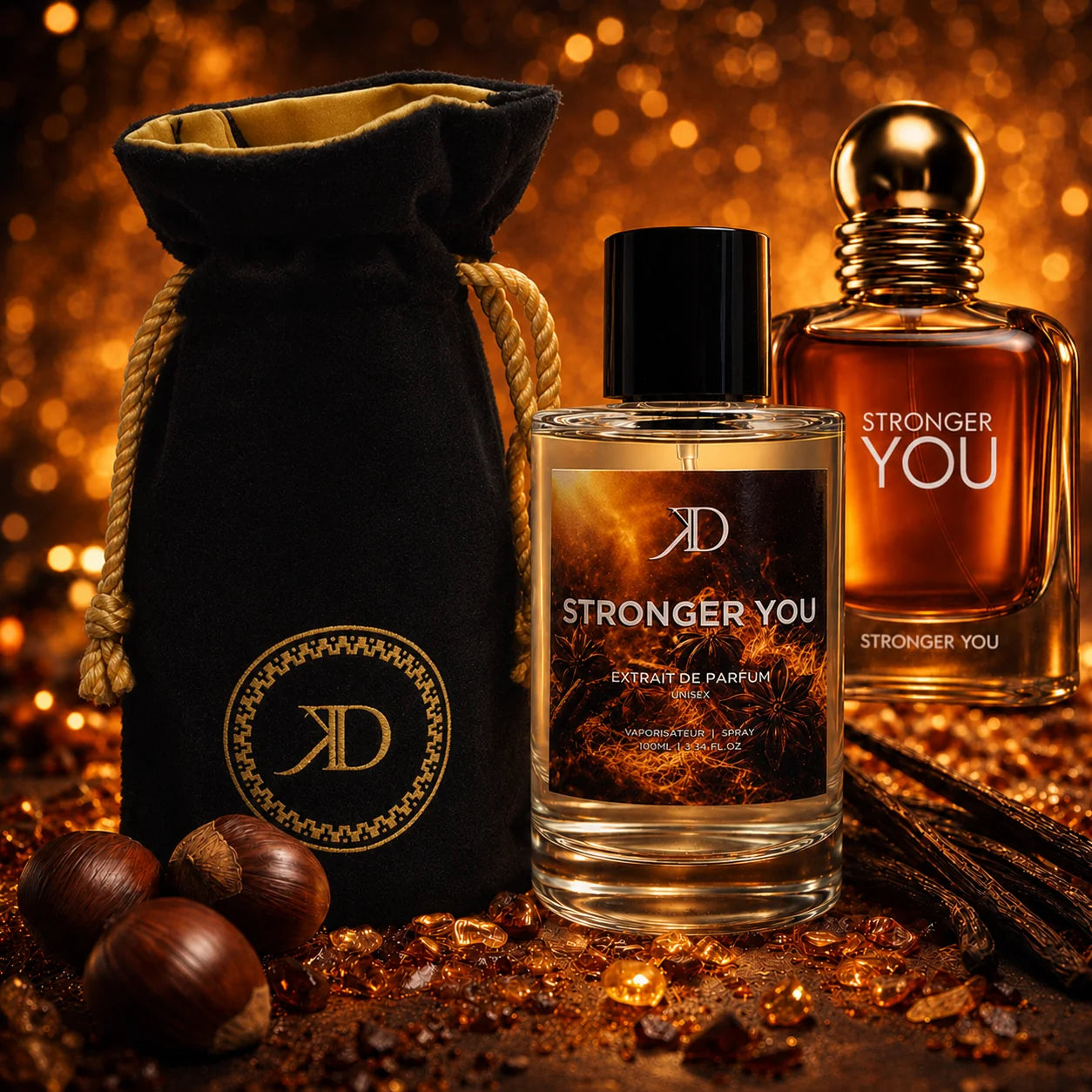 KD STRONGER YOU (ESSENCE STRONGER WITH YOU)