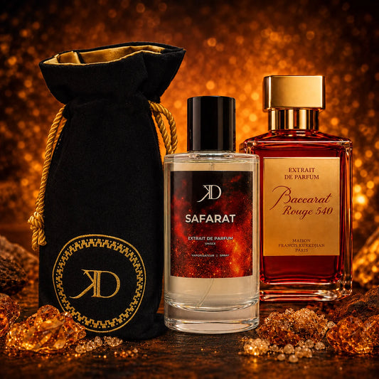 KD SAFARAT (ESSENCE BACCARAT ROUGE)