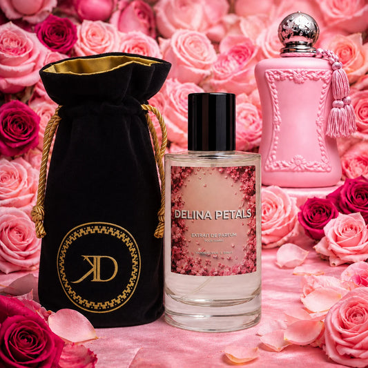 KD DELINA PETALS (ESSENCE Parfums de Marly DELINA)