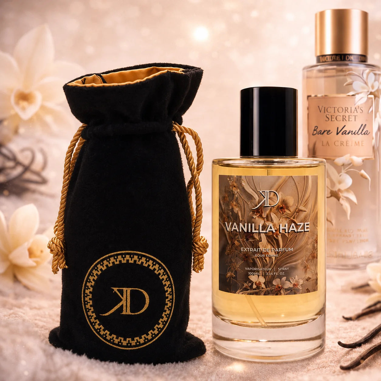 KD Vanilla HAZE (Essence Bare Vanilla)