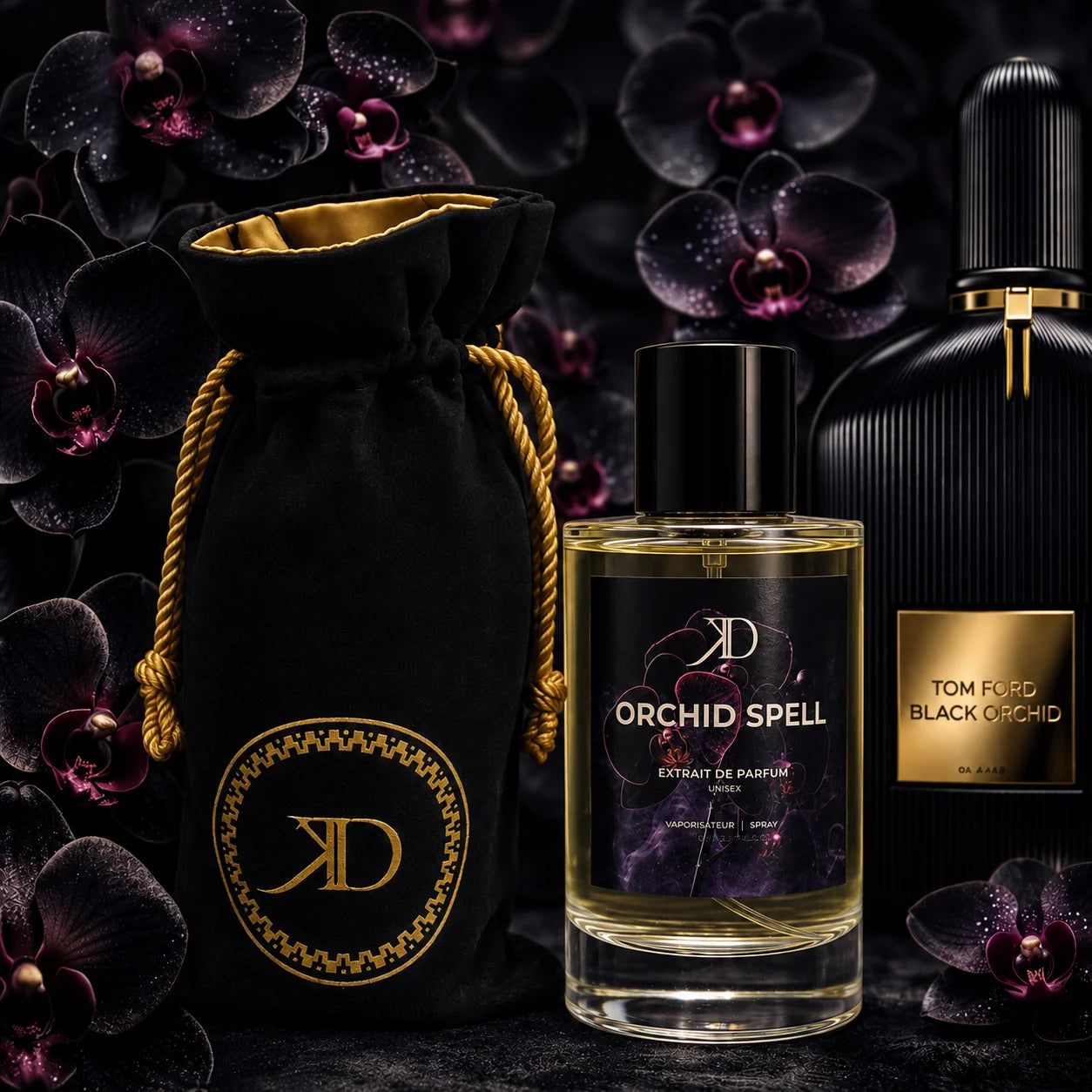 KD ORCHID SPELL (Tom Ford BLACK ORCHID)