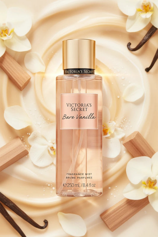 Victoria's Secret Brume Bare Vanilla 250ml Nouveau