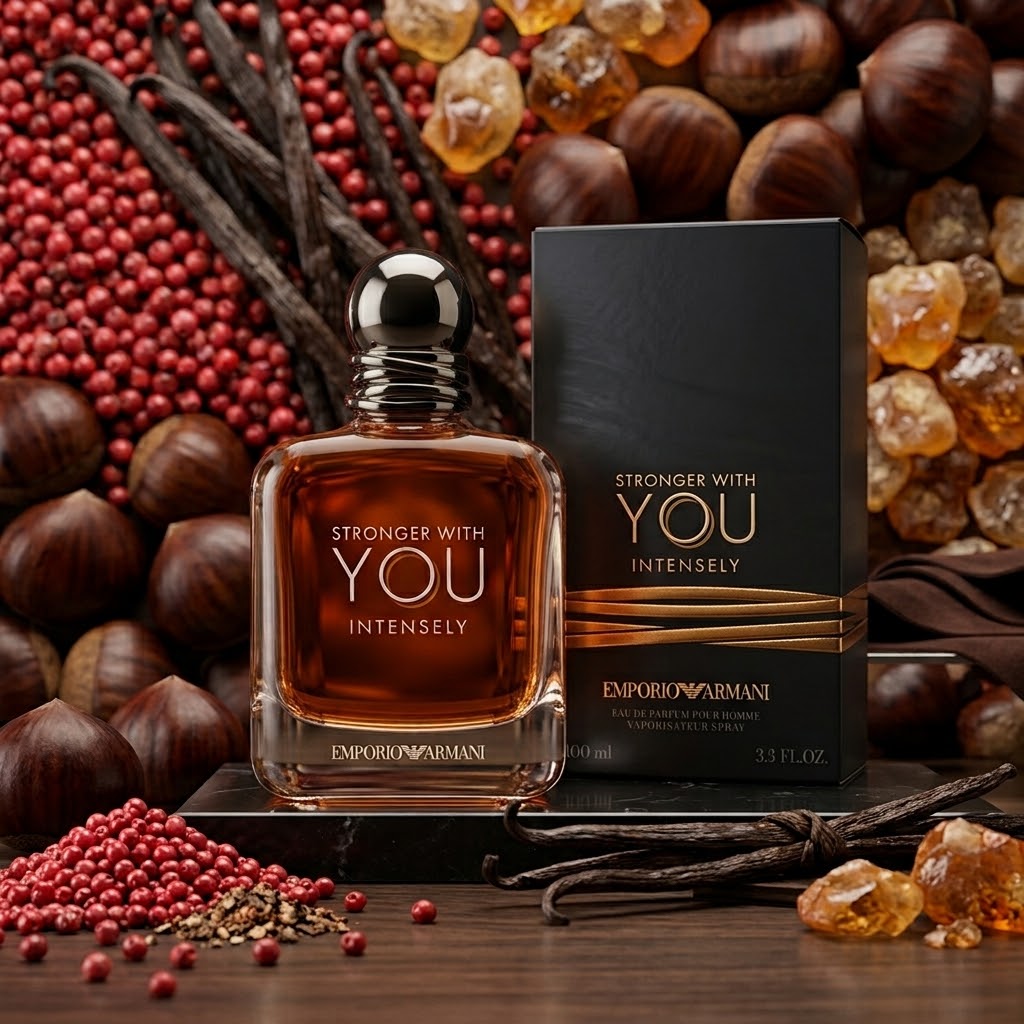 Emporio Armani Stronger with you INTENSELY
