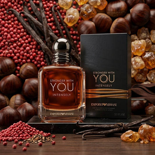 Emporio Armani Stronger with you INTENSELY