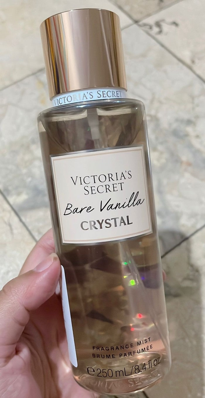 Victoria's Secret Brume Bare Vanilla CRYSTAL