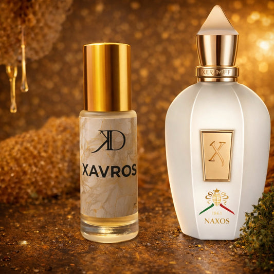 KD XAVROS 100% HUILE ROLL ON 5ML (ESSENCE NAXOS XERJOFF)