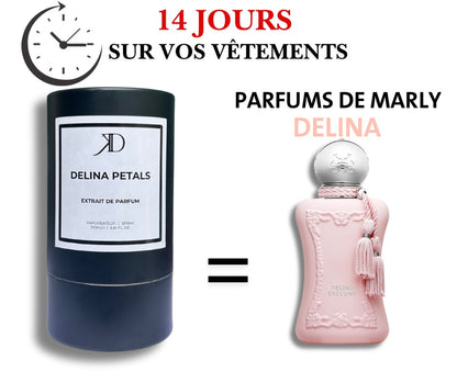 KD DELINA PETAL Extrait de Parfum 100ml (ESSENCE Parfums de Marly DELINA)