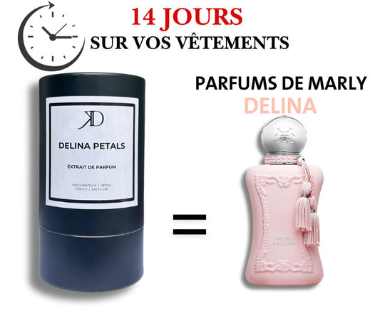 KD DELINA PETAL Extrait de Parfum 100ml (ESSENCE Parfums de Marly DELINA)